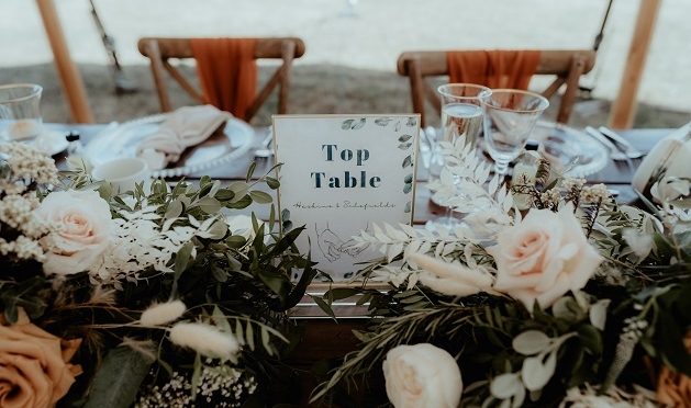 Top table