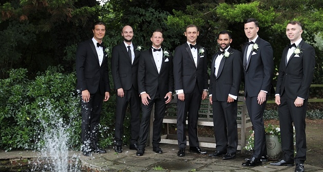 Groom & Groomsmen