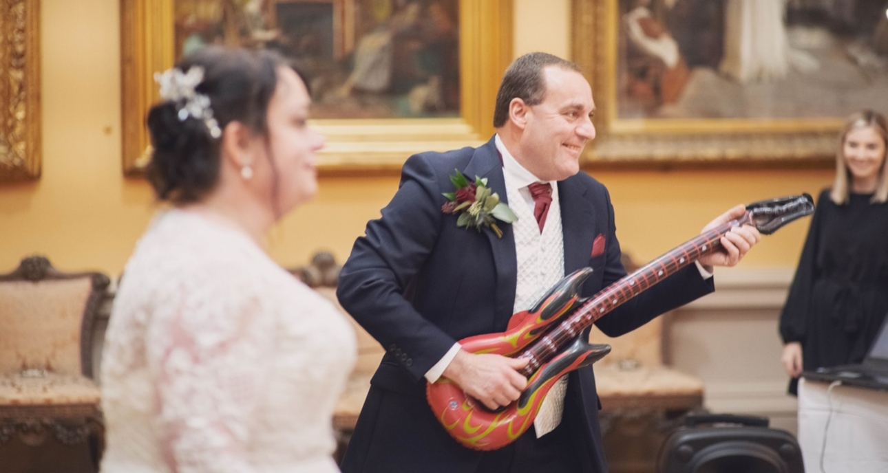 First dance