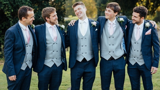 Groom & Groomsmen