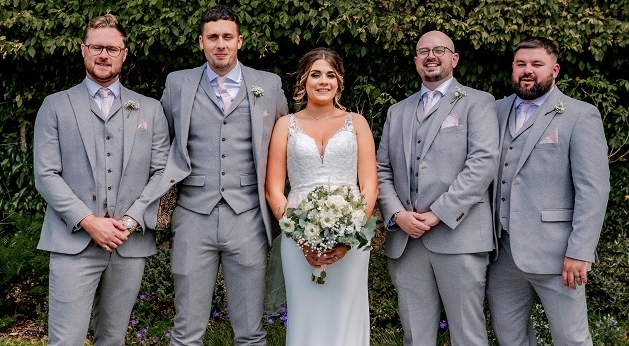 Groom & Groomsmen