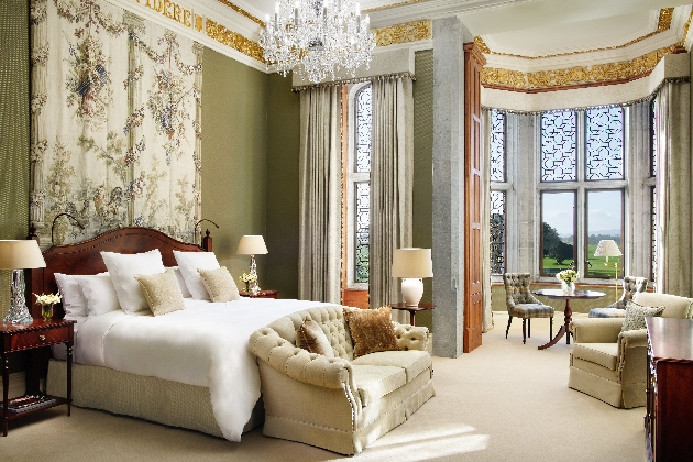 Bedroom at Adare Manor