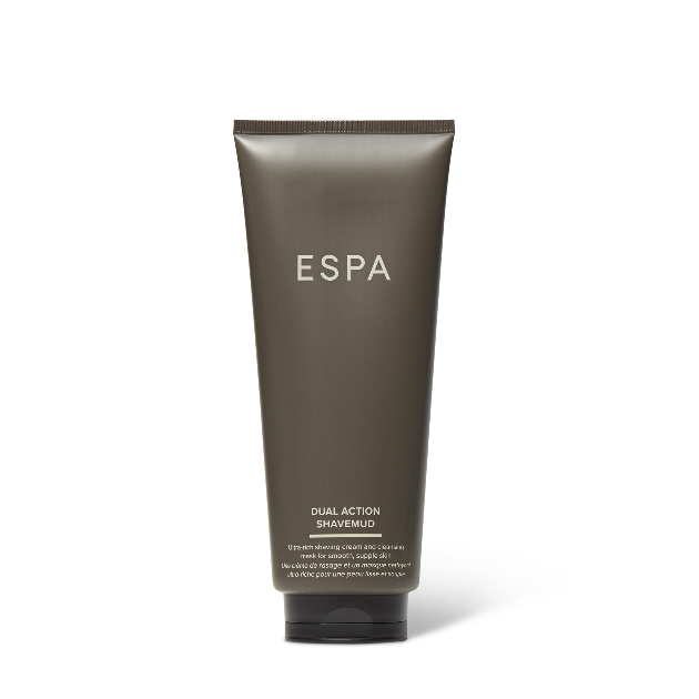 ESPA Dual Action Shave Mud bottle