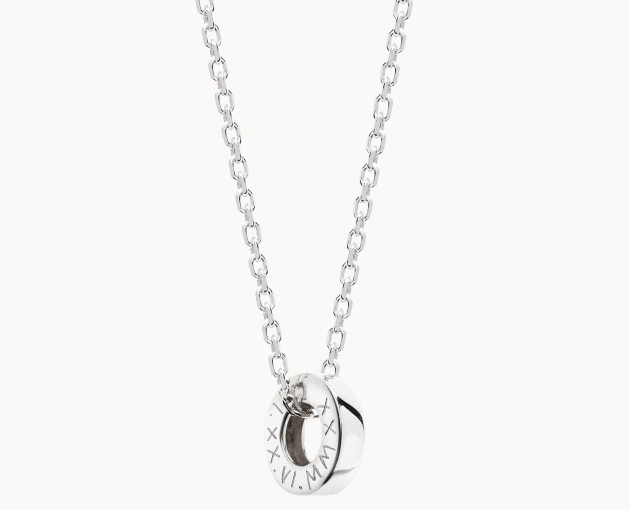Thank the father figure in your life with a stylish personalised men's unity necklace from Merci Maman