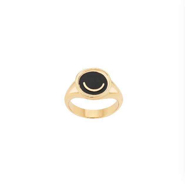 Signet Happiness ring