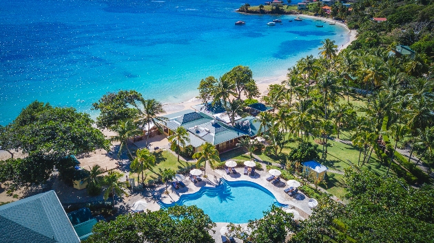 Bequia Beach Hotel exterior