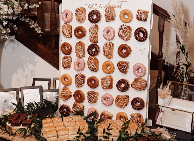 Dessert table