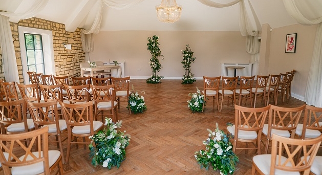 Ceremony room