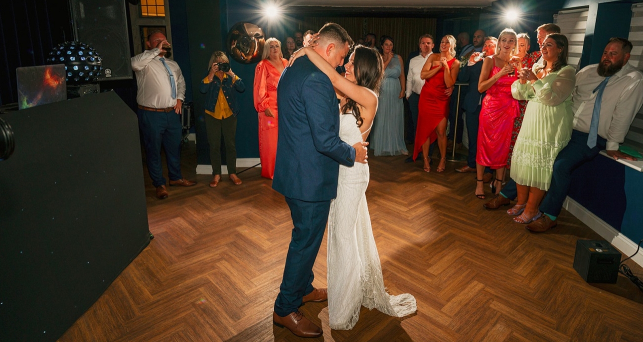 First dance