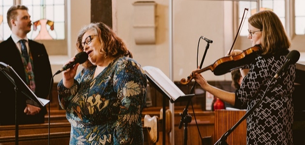 Church singer