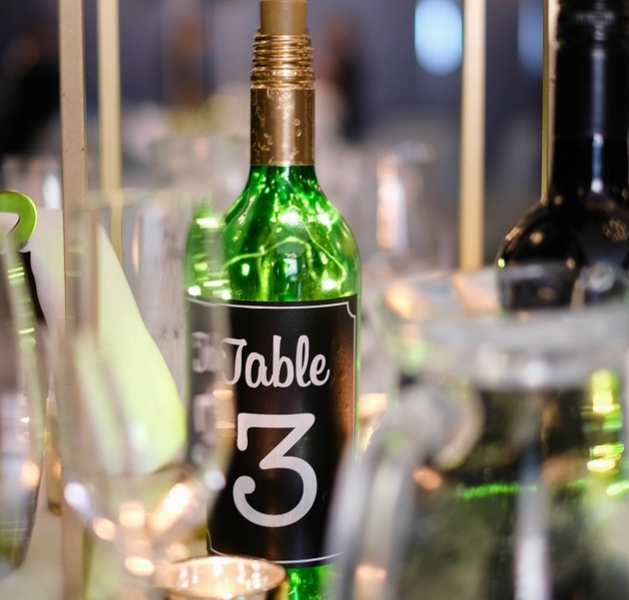 Table numbers