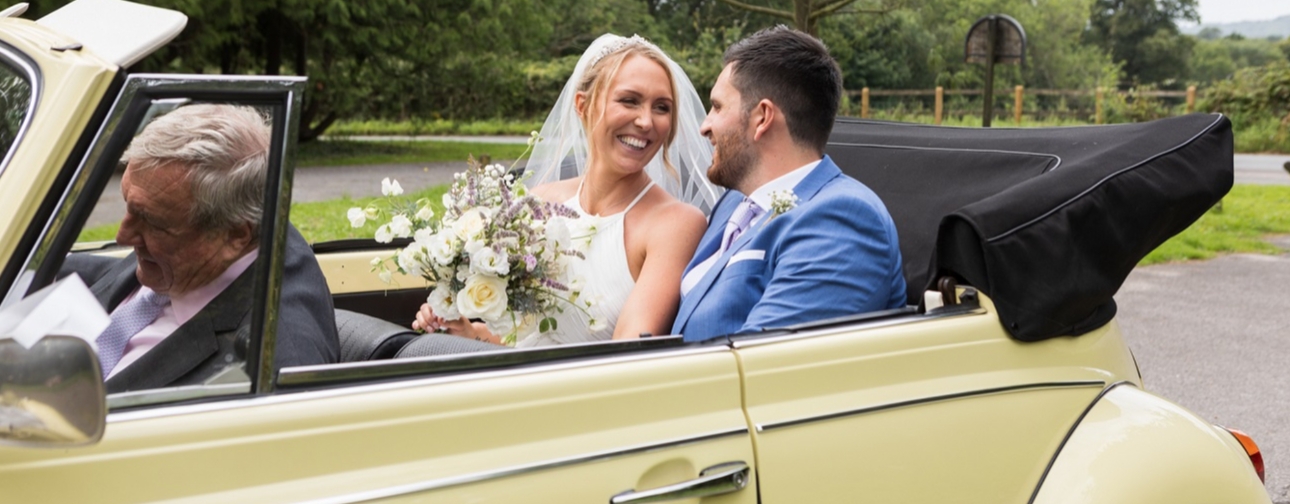 Couple in car