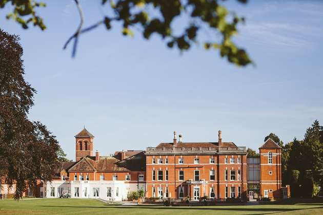 venue image of red brick building