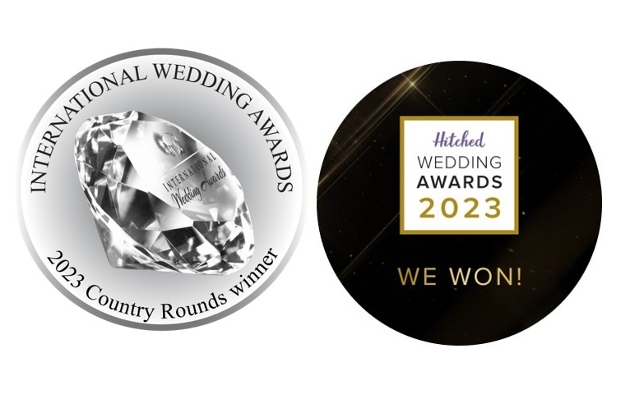 two award logos