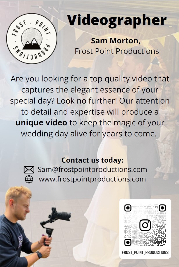 flyer for video company 