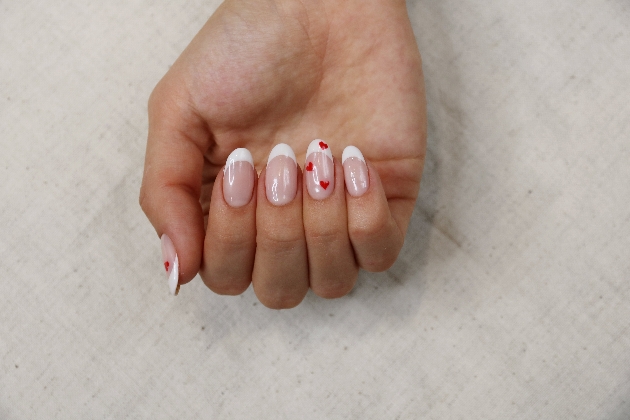 Townhouse Queen of Hearts manicure