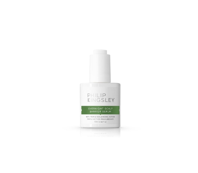 small green and white bottle of serum
