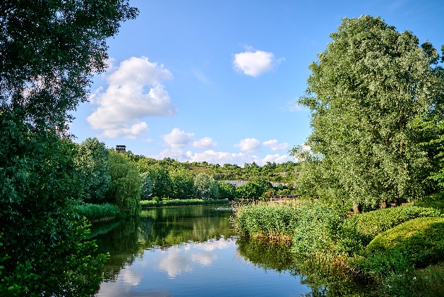 Bluewater, Kent nature trail