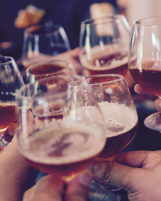 cheers glasses