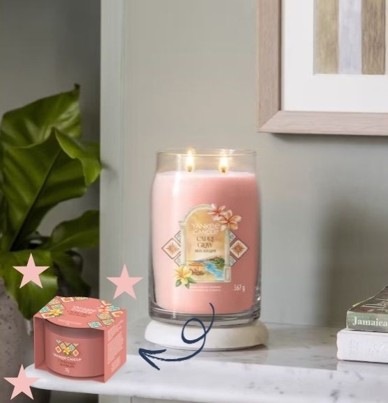 Countdown to County Wedding Events'  candle
