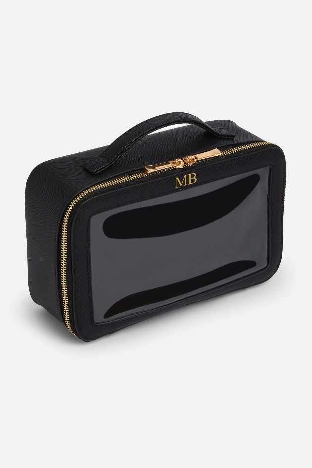 Personalised toiletry bag from Next