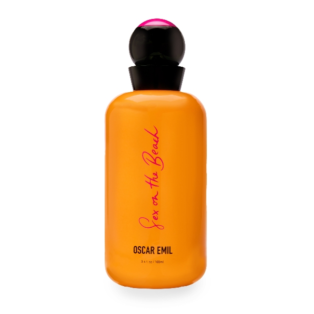 Oscar Emil, sex on the beach bottle