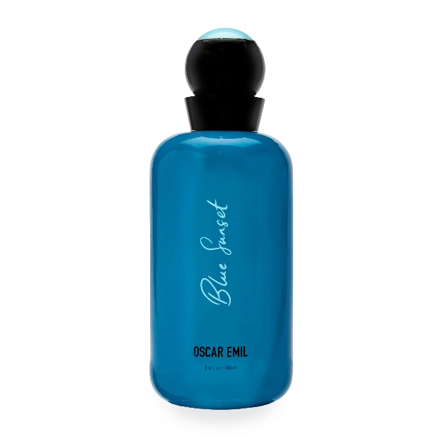 Oscar Emil Blue Sunset bottle