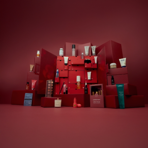 Look Fantastic 2025 beauty advent calendar