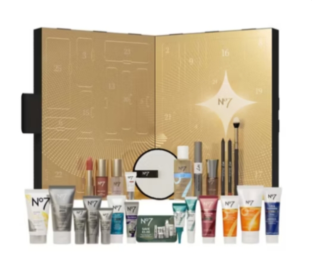 No7 25 days of beauty advent calendar 2025