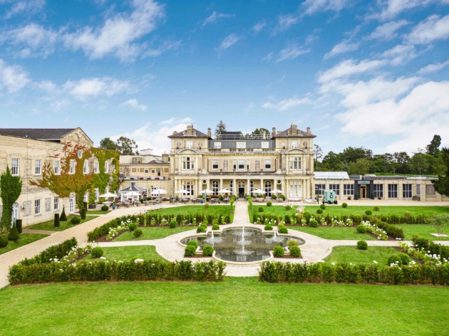Down Hall Hotel, Spa & Estate exterior