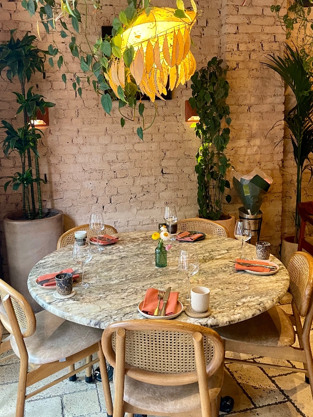 Inside lunch at Cavita