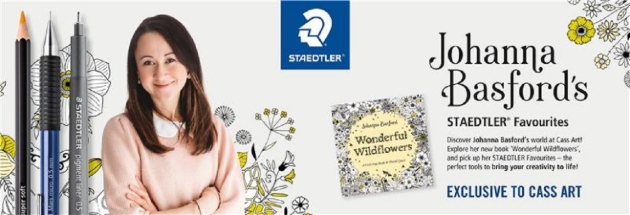 Illustrator Johanna Basford and her books 