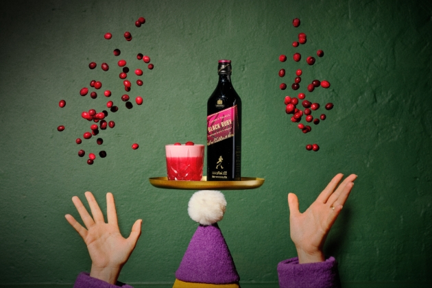 jonny walker whiskey bottle