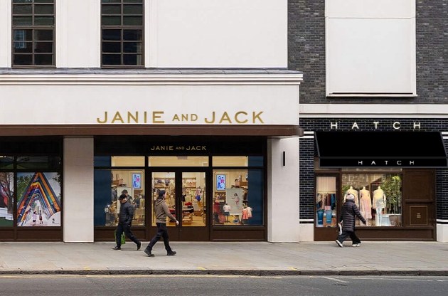 Janie and Jack and Hatch retail stores