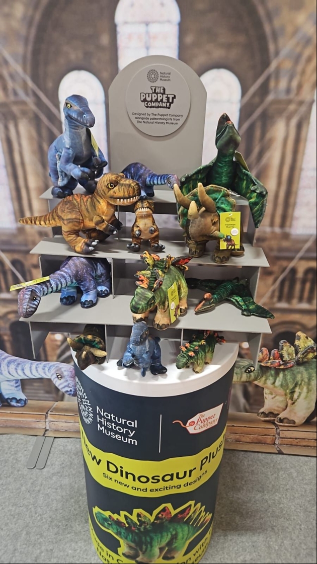 The Puppet Company and the Natural History Museum new collection