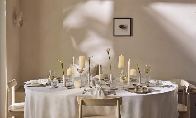 The White Company table design
