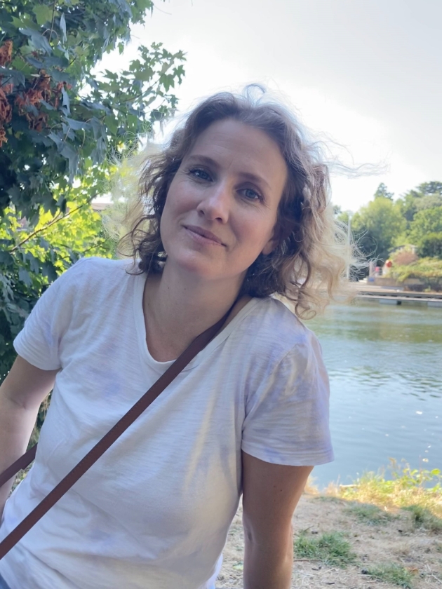 A portrait of Christina Kamester