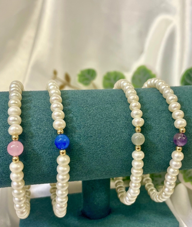 Bracelets from Jeremy France Jewellers in Winchester, Hampshire
