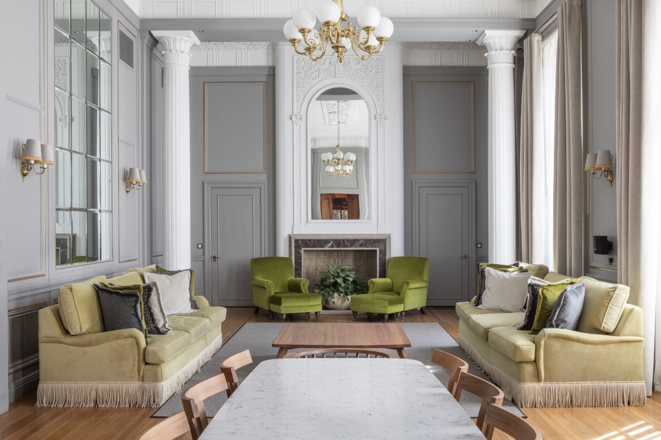 open plan suite