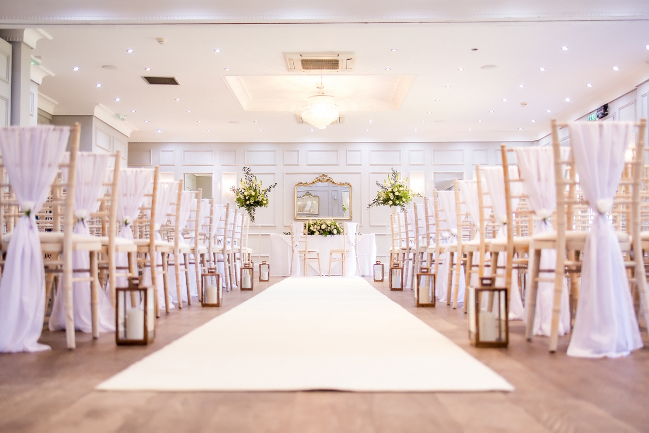 Wedding suite at Burnham Beeches Hotel in Buckinghamshire