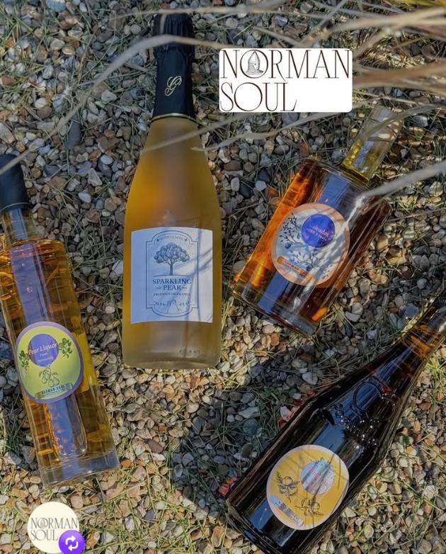 A PEAR-SECCO FROM NORMAN SOUL