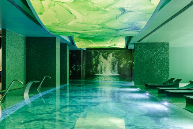 Savoy Palace indoor pool