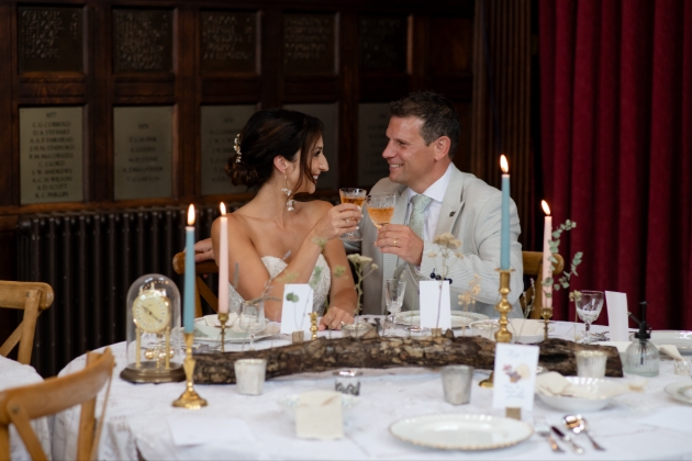 Charter house newly weds