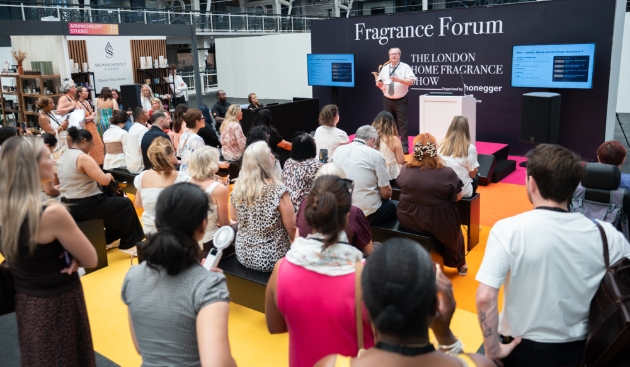 The London Home Fragrance Show talk
