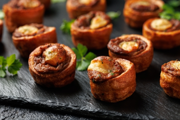Yorkshire Pudding Appetizers