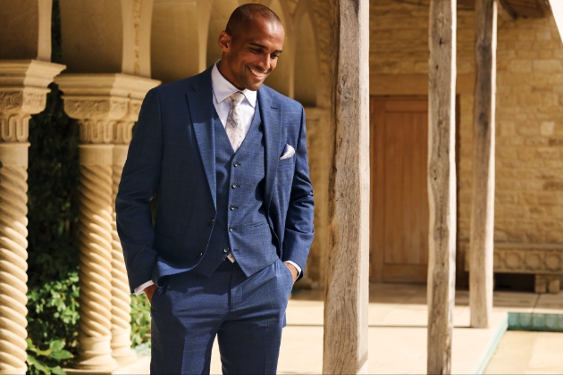 Brook Taverner Suit Model