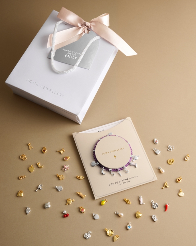 Joma Jewellery charms from new digital Design Bar