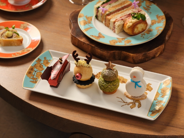 Festive afternoon tea