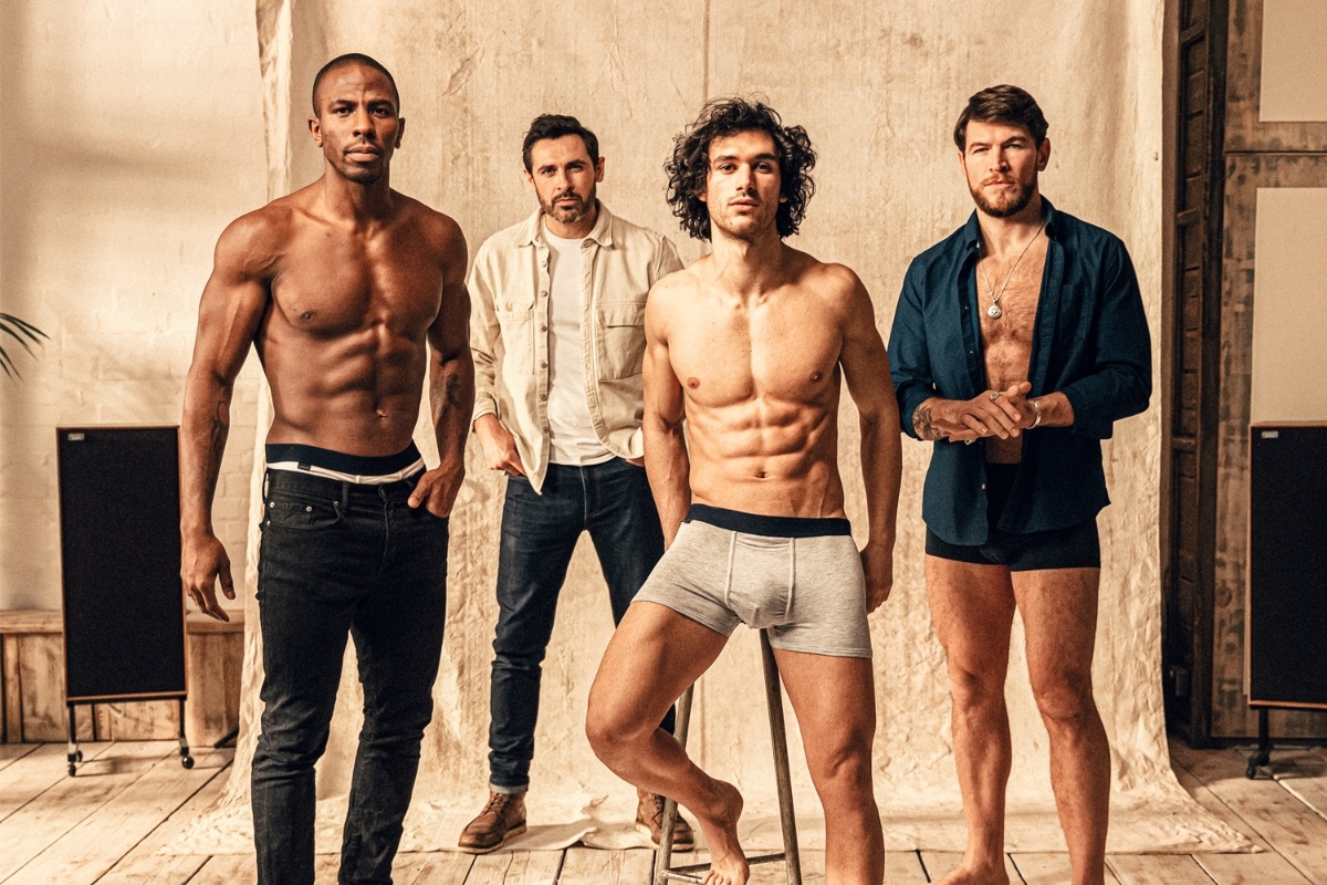 Groom news: New London brand creating luxury underwear