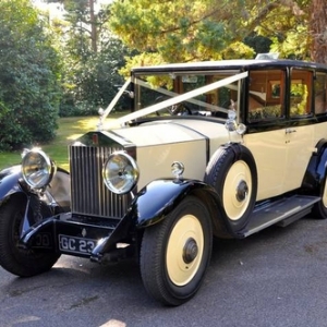 The Ashdown Classic Wedding Car Collection